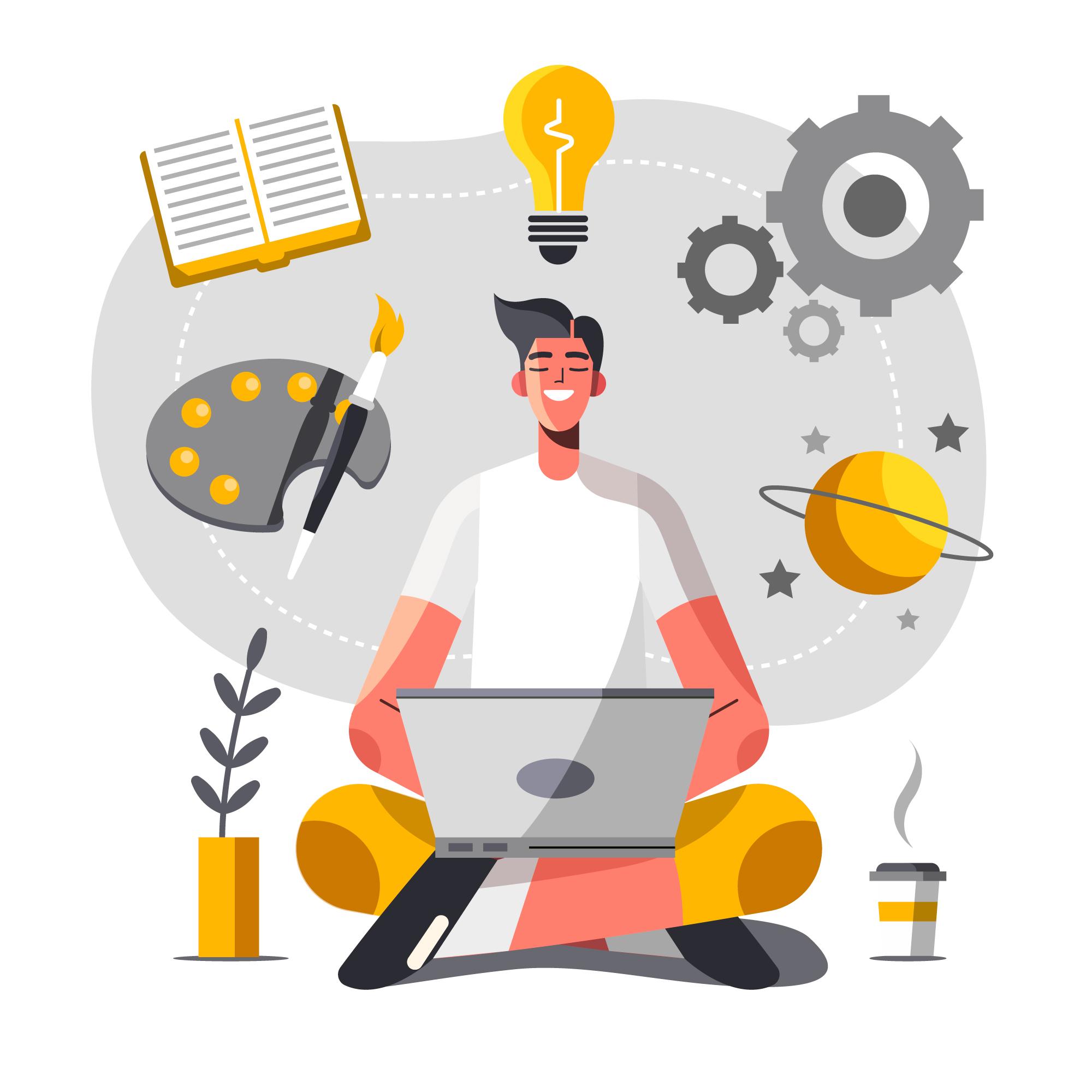 skills leren uitzendkracht